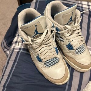 Jordan 4 military blue us 9